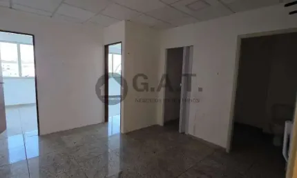 Sala comercial em condomínio para locação em sorocaba-sp, jardim vergueiro: 1 sala, 2 banheiros, 1 vaga, 49m².