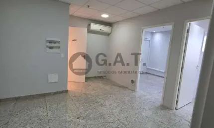 Sala comercial em condomínio para locação em sorocaba-sp, jardim vergueiro: 1 sala, 2 banheiros, 1 vaga, 49m².
