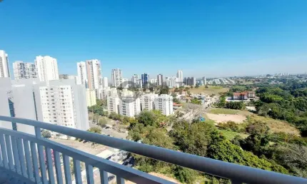 Apartamento para locação no parque campolim, sorocaba-sp: 2 quartos, 1 suíte, 2 banheiros, 2 vagas e 67m²!