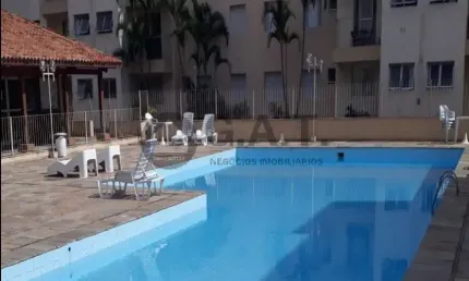 Lindo apartamento para locação na vila haro, sorocaba-sp: 2 quartos, 1 sala, 1 banheiro, 1 vaga de garagem, 60,00 m².