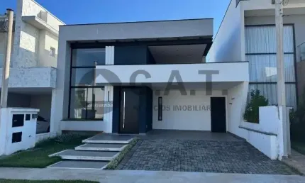 Casa de luxo no parque ibiti reserva: 3 suítes, 4 vagas, 232m² - sorocaba-sp