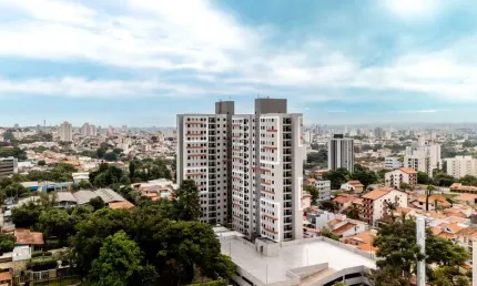 Apartamento à venda em sorocaba-sp, jardim europa: 2 quartos, 1 suíte, 2 banheiros, 1 vaga, 55m². adquira já!