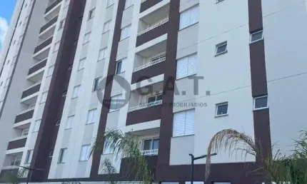 Aluguel de apartamento de 2 quartos com suíte e vaga de garagem em aparecidinha, sorocaba-sp - imperdível!