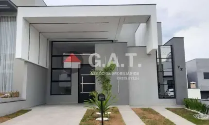 Casa em condomínio à venda no terras de são francisco - sorocaba/sp