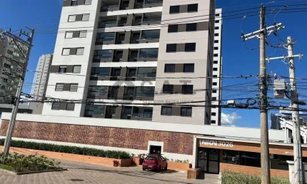 Aluguel de apartamento de 1 quarto na além ponte, sorocaba-sp: 1 sala, 1 banheiro, 1 vaga de garagem, 48 m².