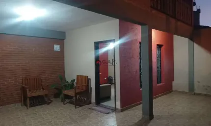 Espaçosa casa para locação em sorocaba-sp, no bairro júlio de mesquita filho: 3 quartos, 1 suíte, 1 sala, 2 banheiros, 3 vagas, 120m²