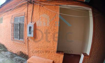 Casa com 1 quarto para alugar na Rua Lauro Sodré, 41, Centro, Nilópolis, 35 m2 por R$ 650