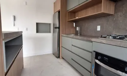Apartamento novo de duas (2) Suítes e duas vagas no Menino Deus em Porto Alegre