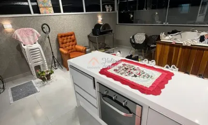 Cobertura à Venda com 2 quartos, 3 banheiros, 1 vaga e 90m² por R$ 499.000