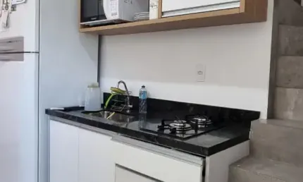 Venda Cobertura Sem Condomínio no B Campestre, 2 Dormitórios 1 Vaga, com Elevador