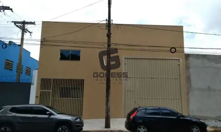 Salão comercial para alugar no bairro Jardim Zara - Ribeirão Preto/SP