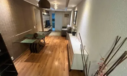 Vendo no Pechincha apartamento com 3 quartos- Com armários!