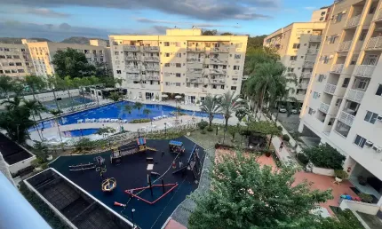 Vendo imóvel com 2 quartos com suíte pronto para morar no Pechincha com lazer completo