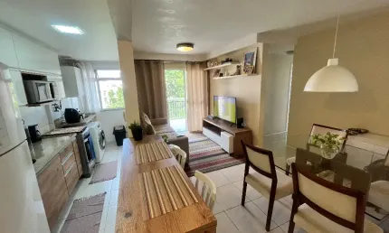 Lindo apartamento de 2 quartos a venda no Pechincha- Pronto para morar!