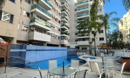 Apartamento com 3 quartos para alugar na Estrada do Guerengue, 370, Taquara, Rio de Janeiro