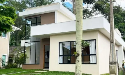 Casa em condomínio fechado com 3 quartos à venda no Vargem Grande, Teresópolis 