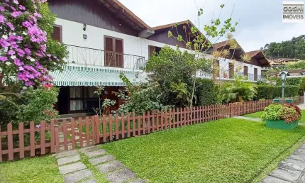 Casa em condomínio fechado com 3 quartos à venda no Bom Retiro, Teresópolis , 120 m2 por R$ 470.000