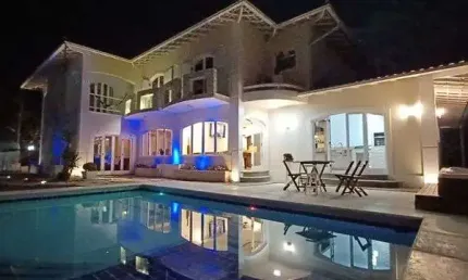 Casa com 4 dormitórios à venda, 416 m² - tijuca - teresópolis/rj