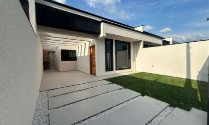 Casa com 3 quartos à venda na Rua Benjamin Guimarães da Cruz, 133, Rio Pequeno, São José dos Pinhais