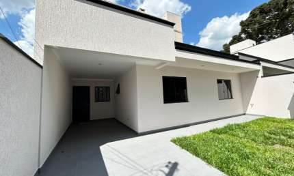 Casa com 3 quartos à venda na Rua Professora Ernestina de Macedo Souza Cortes, 1263, Parque da Fonte, São José dos Pinhais