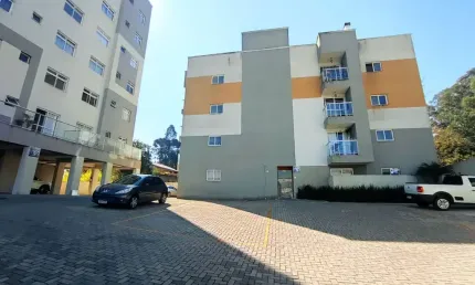 Apartamento com 2 quartos à venda na Rua José Mauri Zen, 136, Santo Antônio, São José dos Pinhais
