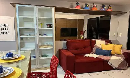 Apartamento com 2 quartos à venda no Ponta Negra, Natal 