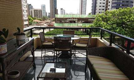Apartamento com 4 quartos à venda no Petrópolis, Natal 