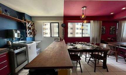 Apartamento com 2 quartos à venda no Ponta Negra, Natal 