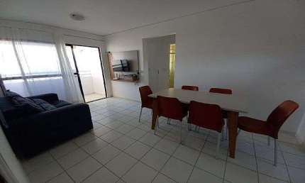 Apartamento com 2 quartos para alugar no Ponta Negra, Natal 