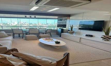 Apartamento com 4 quartos à venda no Capim Macio, Natal 