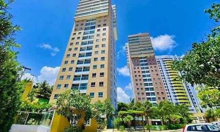 Apartamento com 2 quartos à venda no Capim Macio, Natal 