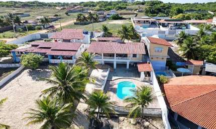 Casa à Venda - Praia de Tabatinga - Nísia Floresta/RN
