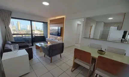 Apartamento com 2 quartos à venda no Ponta Negra, Natal 