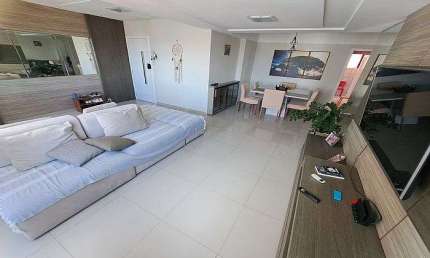 Apartamento com 3 quartos à venda no Capim Macio, Natal 