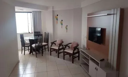 Apartamento com 2 quartos para alugar no Ponta Negra, Natal 