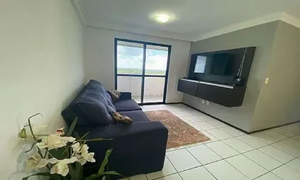 Apartamento com 3 quartos à venda no Emaús, Parnamirim 