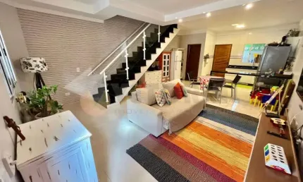 Casa em condomínio fechado com 3 quartos à venda na Rua Araguaia, 765, Estância Balneária Hawai, Caraguatatuba