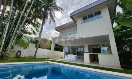 Casa com 5 quartos à venda na Rodovia Manoel Hyppolito Rego, 123, Tabatinga, Ubatuba