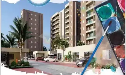 Apartamento com 2 quartos à venda na Avenida Belém, 1234, Loteamento Vila Indaiá, Caraguatatuba