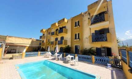 Apartamento com 1 quarto à venda na Rua Manoel Borba Gato, 750, Vila Atlântica, Caraguatatuba