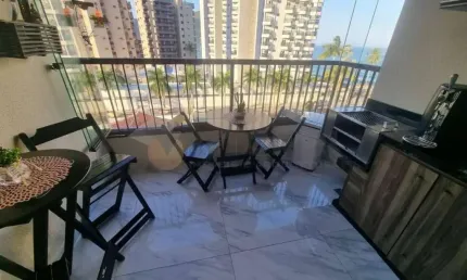 Apartamento com 2 quartos à venda na Avenida Paulo Ferraz da Silva Porto, 1234, Prainha, Caraguatatuba