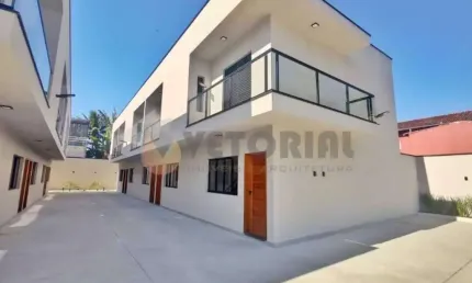 Casa em condomínio fechado com 2 quartos à venda na Alameda Manoel Telles Barreto, 543, Jardim Brasil, Caraguatatuba