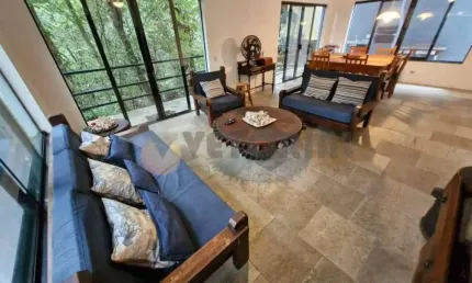 Casa com 5 quartos à venda na Alameda Florianópolis, 12345, Guaecá, São Sebastião