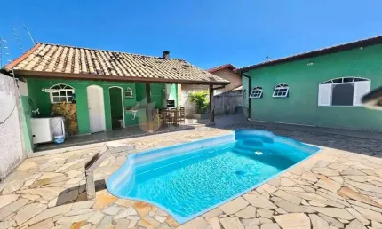 Casa com 2 quartos à venda na Rua Professor João Baptista Gardelin, 234, Pontal de Santa Marina, Caraguatatuba