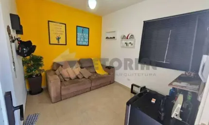 Sobrado com 2 dormitórios à venda, 65 m² - Pontal de Santa Marina - Caraguatatuba/SP