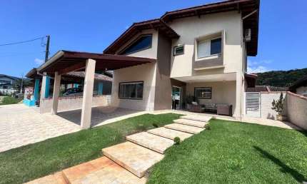 Sobrado com 4 dormitórios, 180 m² - venda  - Horto Florestal - Ubatuba/SP