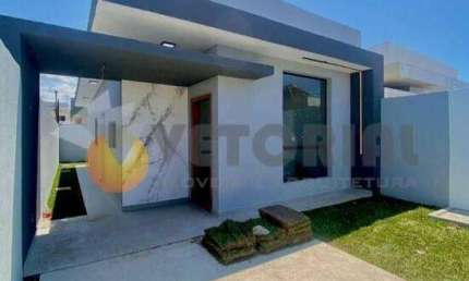 Casa com 2 dormitórios à venda, 62 m² - Balneário dos Golfinhos - Caraguatatuba/SP