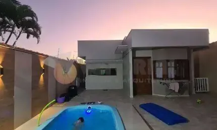 Casa com 3 dormitórios à venda, 195 m² no  Porto Novo - Caraguatatuba/SP