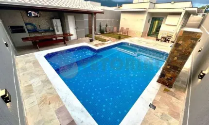 Casa com 2 dormitórios à venda, 65 m² - Massaguaçu - Caraguatatuba/SP