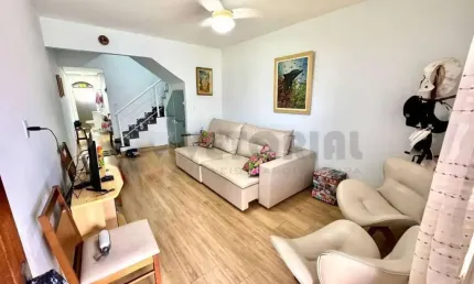 Casa em condomínio fechado com 2 quartos à venda na Rua Quinze, 13, Jardim Britânia, Caraguatatuba